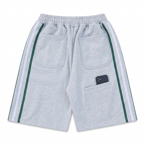 KAINOS DEPT. 001 SWEAT SHORTS GRAY