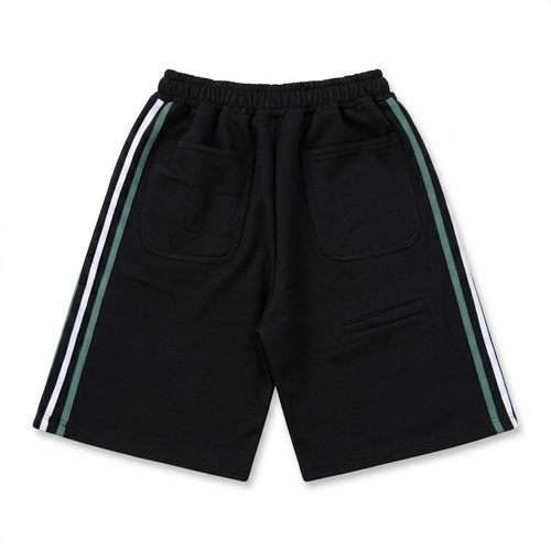 KAINOS DEPT. 001 SWEAT SHORTS BLACK