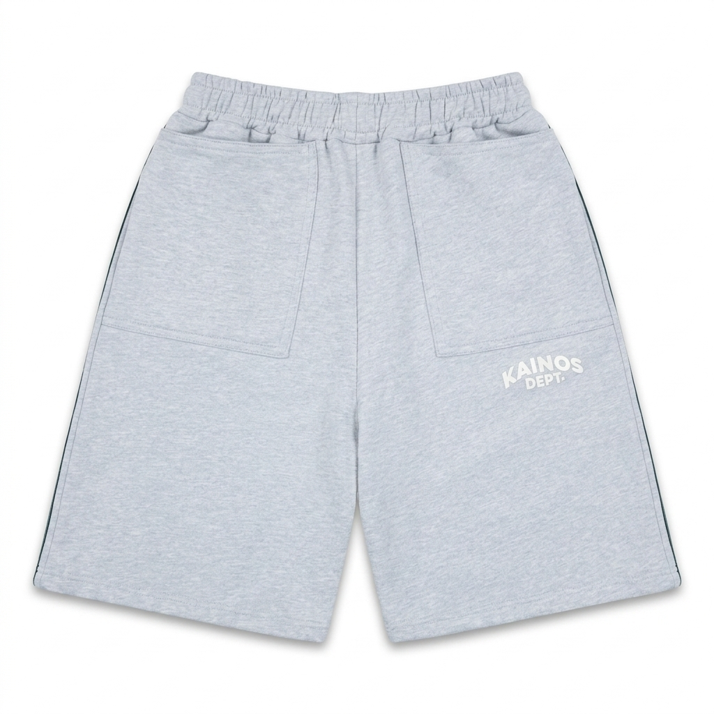 KAINOS DEPT. 001 SWEAT SHORTS GRAY