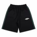 KAINOS DEPT. 001 SWEAT SHORTS BLACK