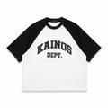 KAINOS DEPT. RAGLAN SS T-SHIRT
