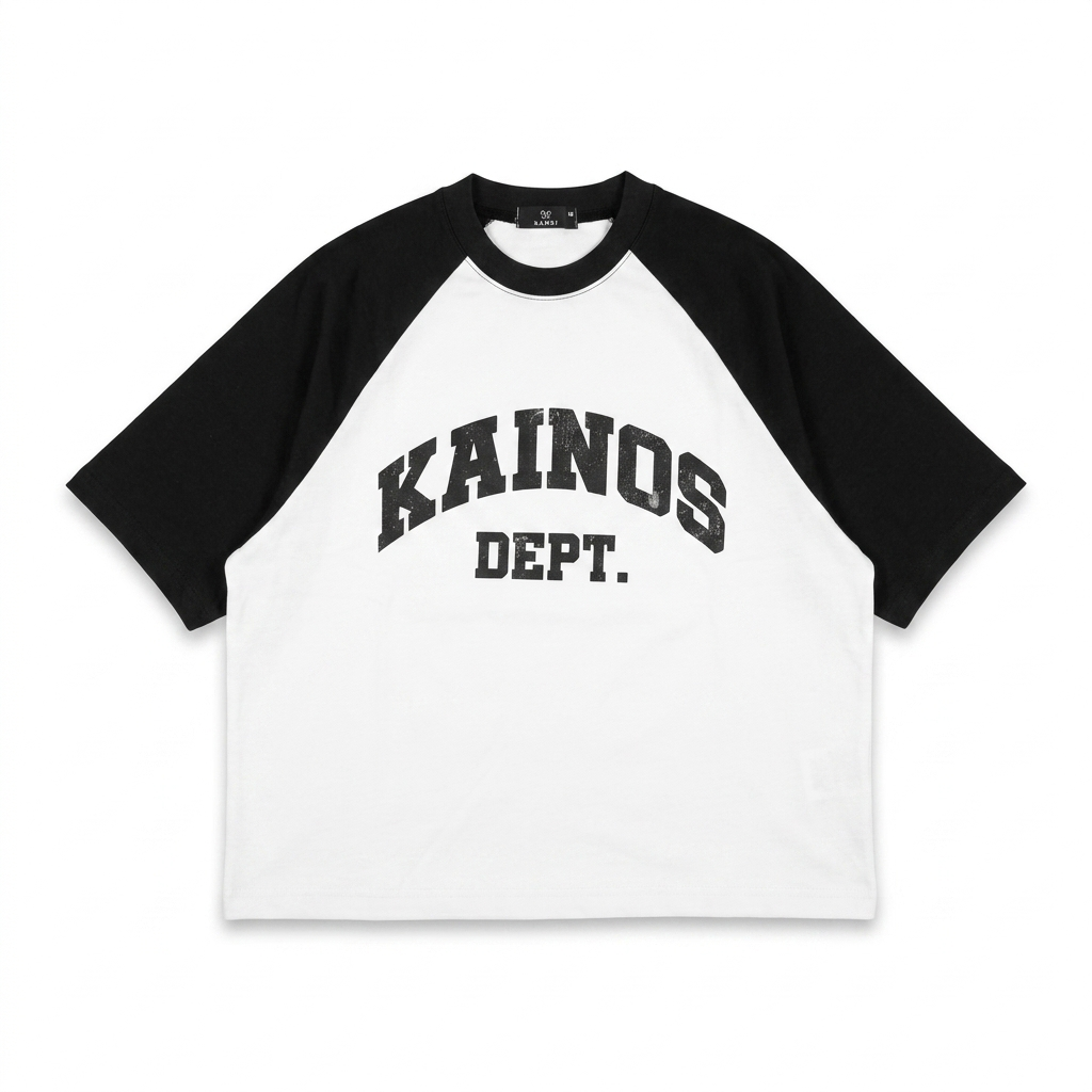 KAINOS DEPT. RAGLAN SS T-SHIRT