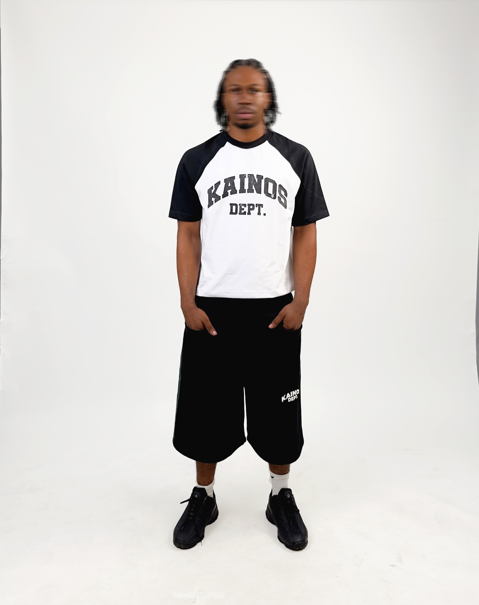 KAINOS DEPT. RAGLAN SS T-SHIRT