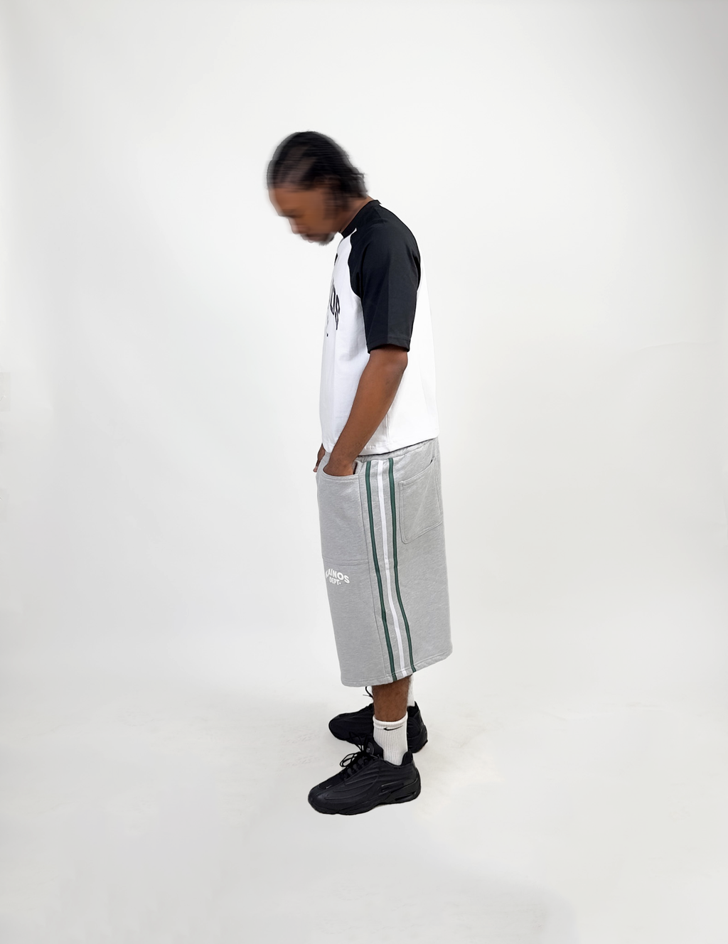 KAINOS DEPT. 001 SWEAT SHORTS GRAY